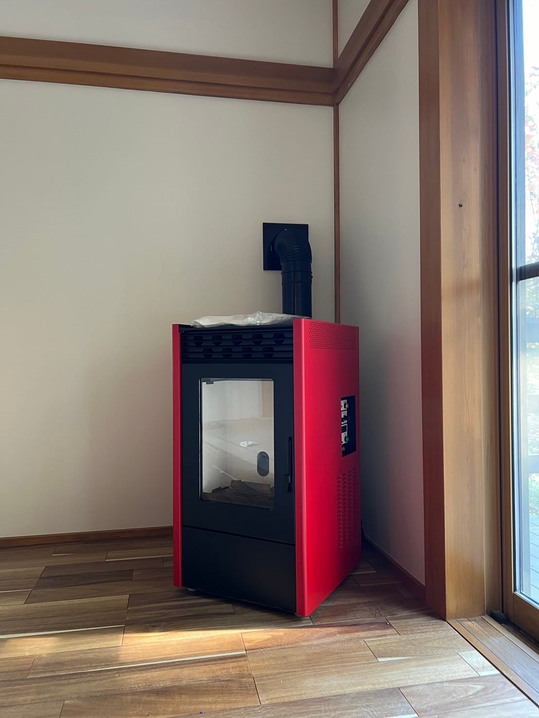 ペレットストーブ　エコティ ペレットストーブ エコティ PS301